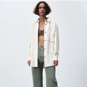 Zara Oversized Shirt